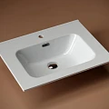 Раковина встраиваемая Ceramica Nova Element 60см CN7001 белая глянцевая