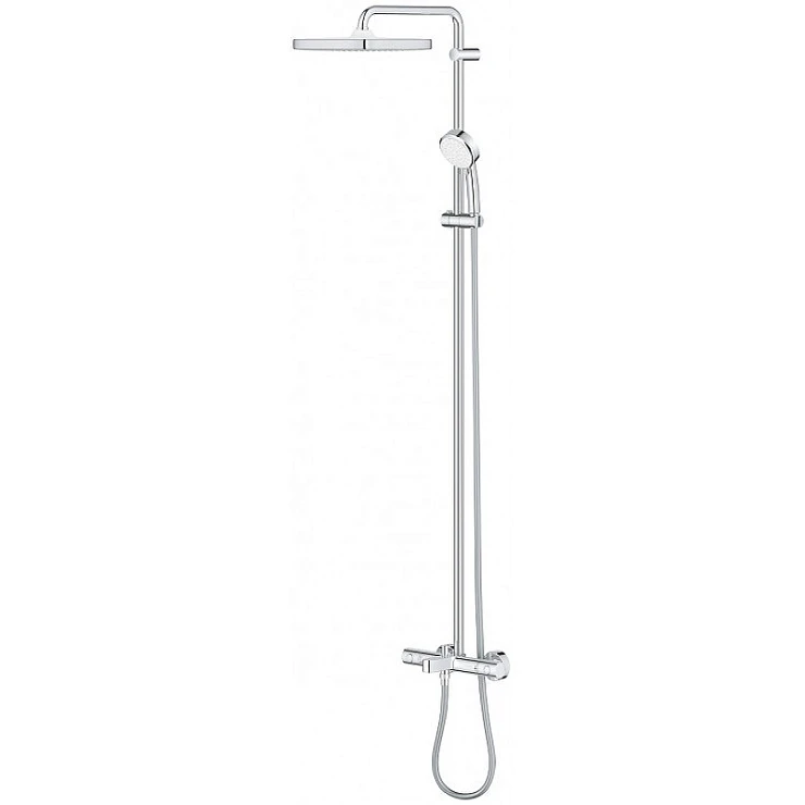 Душевая стойка Grohe Tempesta Cosmopolitan System 250 с термостатом 26691000 хром
