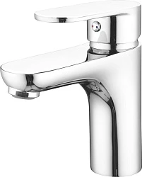 Смеситель для раковины BelBagno Loyd LOY-LVM-CRM хром