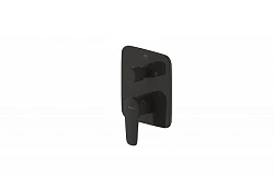 Смеситель встраиваемый для душа Bravat Source PB8173218BW-3-ENG черный