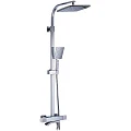 Душевая стойка Gappo с термостатом G07 G2407-50 хром