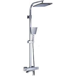 Душевая стойка Gappo с термостатом G07 G2407-50 хром