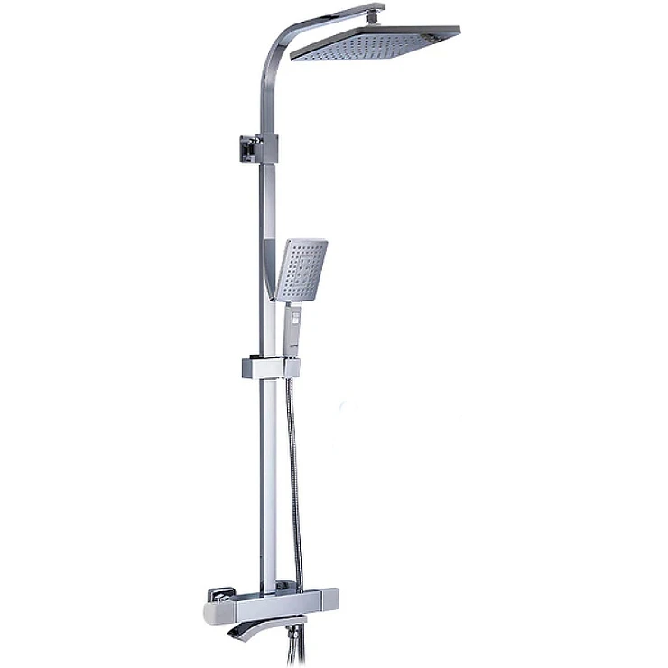 Душевая стойка Gappo с термостатом G07 G2407-50 хром