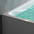 Акриловая ванна AM.PM Sense 170x70 W76A-170-070W-A белая глянцевая