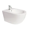 Биде подвесное Black & White Universe W-701B белый глянец