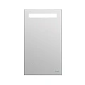 Зеркало LED 010 base 40*70, с подсветкой, LU-LED010*40-b-Os