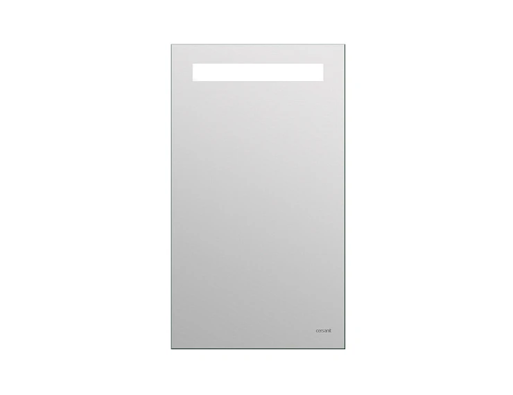Зеркало LED 010 base 40*70, с подсветкой, LU-LED010*40-b-Os