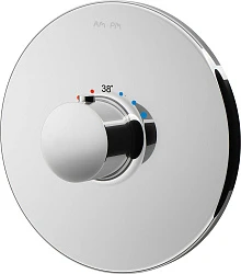 Термостатический смеситель AM.PM Like F8075500 встраиваемый, для душа, хром