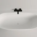 Ванна из искусственного камня Salini Sofia Wall 160*80 102517G белая глянец