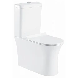 Чаша для унитаза напольного BelBagno ANCONA BB1224CPR-P