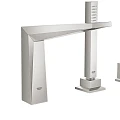 Смеситель на борт ванны Grohe Allure Brilliant 19787DC1 супер сталь