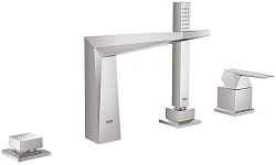Смеситель на борт ванны Grohe Allure Brilliant 19787DC1 супер сталь