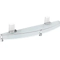 Полка Wasserkraft Leine K-5024 с ограничителем, хром