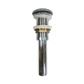 Донный клапан Comforty DK-01MH светло-серый