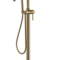 Напольный смеситель для ванны с душем Boheme Uno 469-MG золото