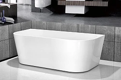 Акриловая ванна ESBANO Paris 170x75x58 ESVAPARI белая глянцевая