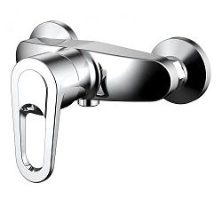 Смеситель для душа Bravat LOOP F9124182CP-01-RUS хром