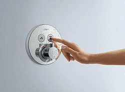 Термостат Hansgrohe ShowerSelect S 15743000 для душа