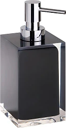 Дозатор Bemeta Vista 120109016-100 черный / хром
