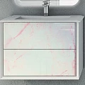 Тумба под раковину Cezares 54870 Light Pink Stone