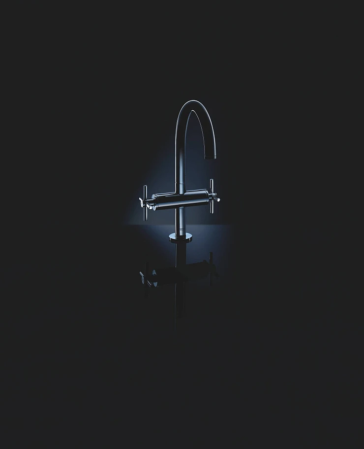 Смеситель для раковины Grohe Atrio New 21019003 хром