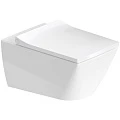 Чаша для унитаза Duravit Viu 2511090000 белый глянец