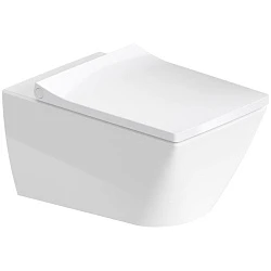 Чаша для унитаза Duravit Viu 2511090000 белый глянец