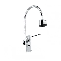 Смеситель для кухни Timo Saona 2308F chrome хром