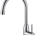 Смеситель для кухни BelBagno BB-LAM09B-IN сатин