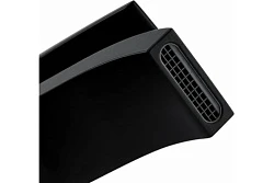 Смеситель для раковины Gappo G1007-6 черный матовый