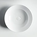 Раковина накладная Ceramica Nova Element CN6013 белая глянцевая
