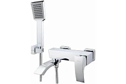 Смеситель для ванны с душем Gappo G3207 хром