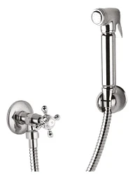 Гигиенический душ Cezares GOLF-KS-02 со смесителем, хром