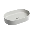 Раковина накладная Ceramica nova Element 600*380*122мм CN6048MSG серая матовая