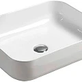 Раковина накладная Comforty T-Y9378 белая глянцевая