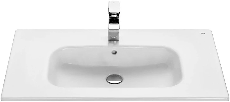 Раковина встраиваемая Aquaton Victoria Nord Unik 80см 732799C000 белая