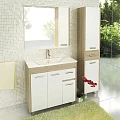 Тумба с раковиной Comforty Тулуза 90 00004152036CF сосна лоредо
