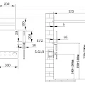 Душевой комплект Abber Rund AF8752B с внутренней частью, черный матовый 