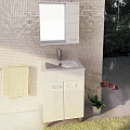 Тумба с раковиной Comforty Модена М 60 00001642CF белая