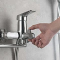 Душевой комплект Aquatek Вега AQ1033CR хром