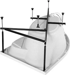 Каркас для ванны Aquanet Sarezo 160x100 R