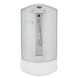 Душевая кабина Niagara Eco 80х80см NG-7307 профиль серебро