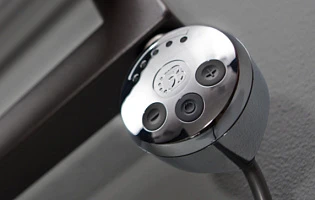 Полотенцесушитель электрический Приоритет MINI 23 14х180 см черный