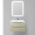 Раковина встраиваемая BelBagno Marino 75см BB750/450-LV-MR-PR белая
