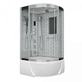 Душевая кабина Niagara Luxe 80x120см NGL-7712W L профиль серебро