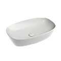 Раковина накладная Ceramica nova Element 600*380*138мм CN6049MSG серая матовая