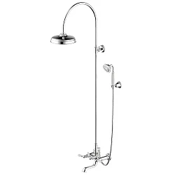 Душевая стойка Bravat Art F65193CP-A2-RUS хром