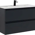 Тумба под раковину Allen Brau Eclipse 100 1.E1003.AM антрацит матовый