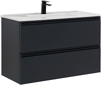 Тумба под раковину Allen Brau Eclipse 100 1.E1003.AM антрацит матовый