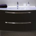 Тумба под раковину Cezares 42191 Nero Lucido